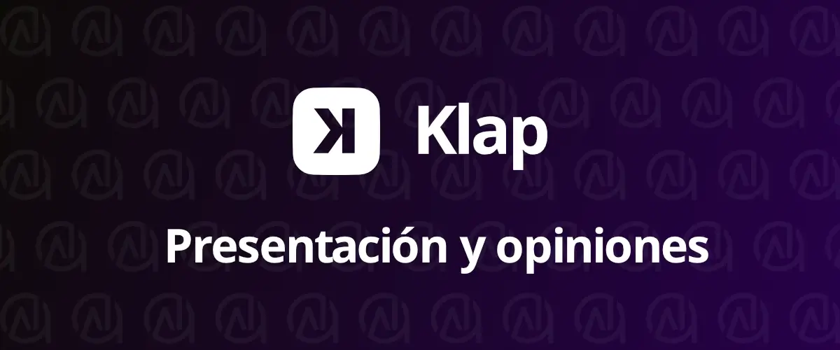 Klap opinión