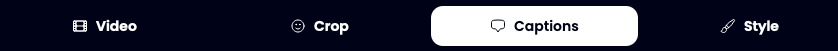klap-personnalisation Personalizar un vídeo en Klap.app