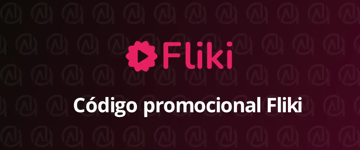 Código promocional Fliki