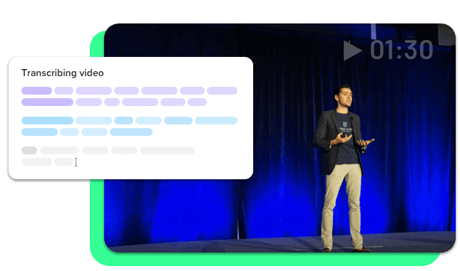 pictory-transcribe Transcrire une vidéo avec Pictory